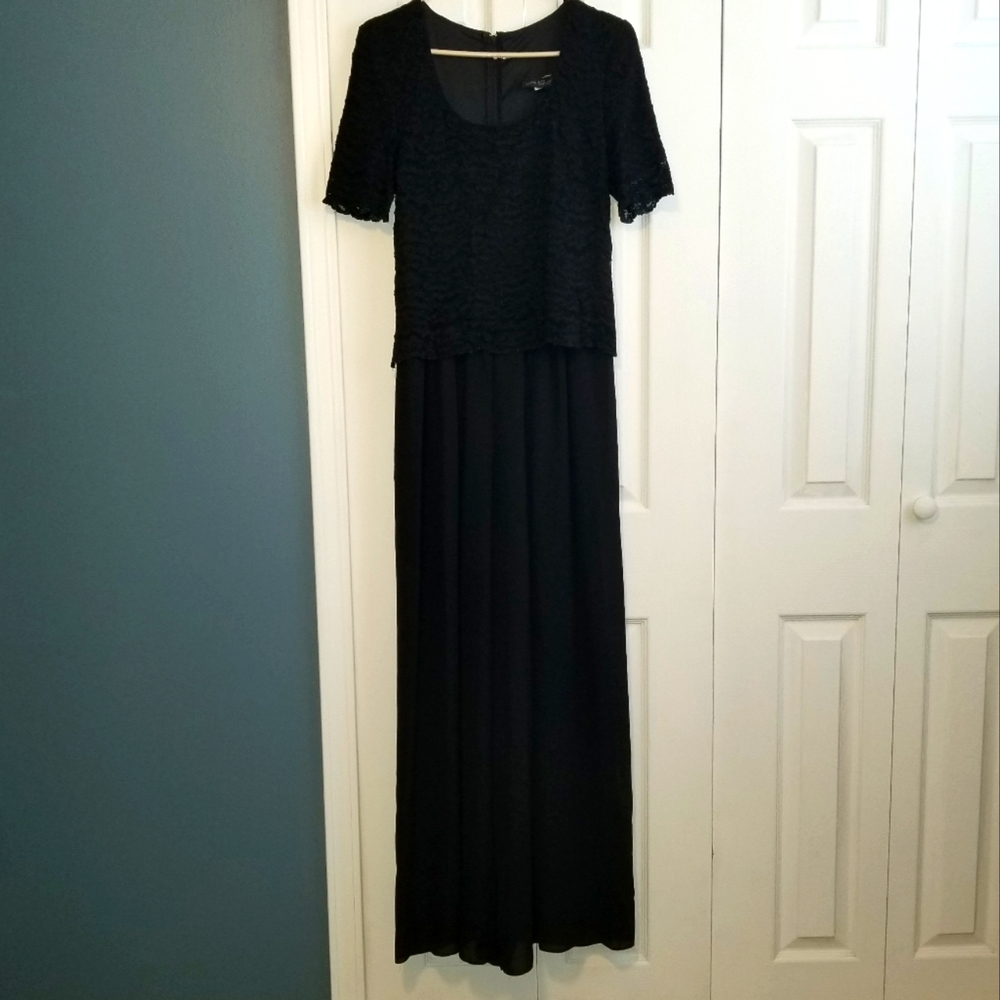 Lace and Chiffon Pantsuit